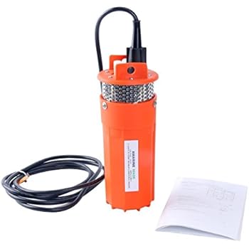 Amarine Made 12V Submersible Deep Well Water Dc Pump/Alternative Energy Solar Battery SP-12