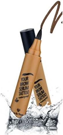 Eyebrow Tattoo Pen X 5 / Persistence / Nutrition / Eyebrow / Eye / Facial / Makeup / Waterproof / Black Food / Rain / Color / Hairline / Complex / Black Rice / Black Sesame / Black Bean