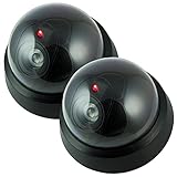 Dummy Fake Security Surveillance CCTV Dome Camera