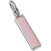 Alex and Ani Interchangeable Gemstone Bar Charm, Guava Quartz