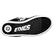 Etnies mens FADER Black/Black/White 8.5 M US