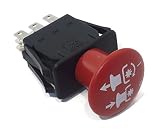 The ROP Shop New PTO Clutch Switch for Bobcat 4172503 Delta 6201-342 6201342 Zero Turn Mowers