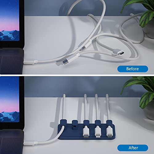 Awker Cable Management, Cable Holder, Desktop Multipurpose