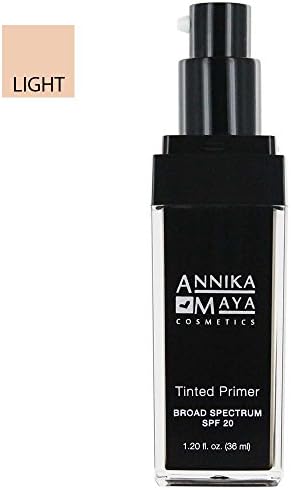 Annika Maya Tinted Primer Makeup (Light)
