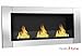 Regal Flame Devant Ventless Bio Ethanol Wall Mounted Fireplace