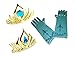 Cokos Box Coronation Tiara Crown and Gloves Play Accessories Set of 3 Gold