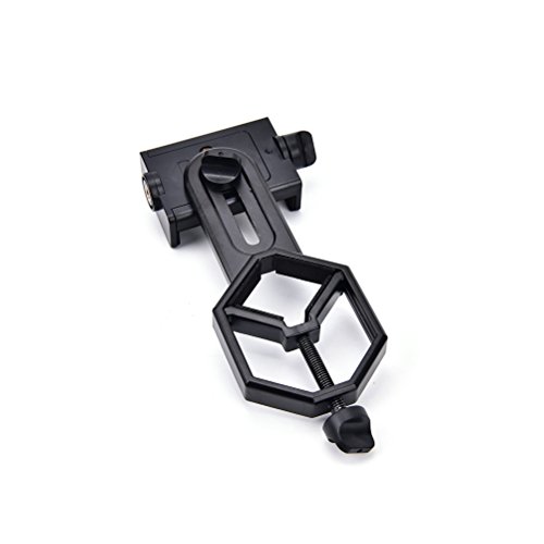 image for Ireav Universal Cell Phone Adapter Mount Binoculars Monocular Spotting