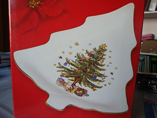 Christmastime NIKKO Christmas 11" Candy Dish