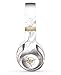 Mixtured Gray 157 Textured Marble DesignSkinz Full-Body Skin Kit for the Beats by Dre Studio Remastered Wireless Headphones / Ultra-Thin / Matte Finished / Protective Skin Wrap