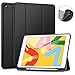 Ztotop Case for iPad 7th Generation 10.2 Inch 2019, Full Body Protective Rugged Shockproof Case with Pencil Holder, Trifold Stand with Auto Sleep/Wake Smart Case Cover for iPad 10.2 2019 - Black
