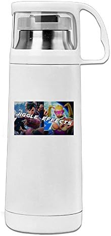 NEWTHREE GameStreet Fighter V Rainbow Mika (1) Stainless Steel Vacuum Insulated Insulation Thermos Cup