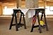 Stanley 060864R Folding Sawhorse Twin Pack