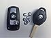 11mm Remote Key Fob Remote Badge Logo Sticker Emblem For BMW (2 PCS)