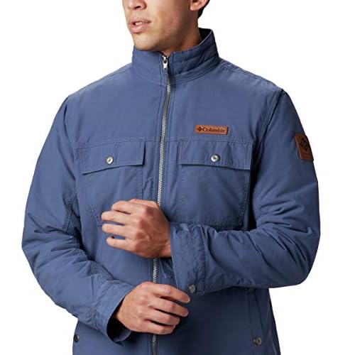 columbia wheeler lodge casual jacket