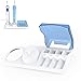 Toothbrush Holder Holder Compatible with Oral-B Electric toothbrushes handpiece, Stand for 4-Push-on Brushes