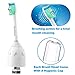 Osctor Replacement Brush Heads Compatible with Phillips Sonicare Electric Toothbrush, 6 Pack