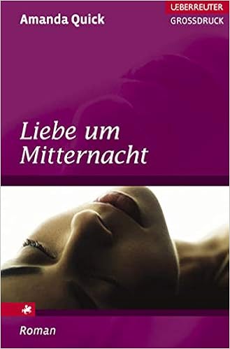 Liebe Um Mitternacht Ueberreuter Grossdruck Amazon De Quick Amanda Iheukumere Elke Bucher