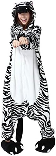 Purple Vinee Costume Cosplay Homewear Lounge Wear Kigurumi Onesie Pajamas Zebra M