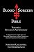 Blood Sorcery Bible Volume 1: Rituals in Necromancy by Sorceress Cagliastro