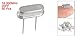 uxcell 50 Pcs 16.000MHz AT49S 20PF DIP Quartz Crystal Oscillator