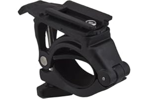 NiteRider Unisex Adult Handlebar Clamp (Lumina Or Mako Series) Mount - Black, One Size
