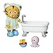 Daniel Tiger's Neighborhood Bath Time Daniel Tiger Figure is 7