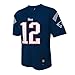 Outerstuff Tom Brady New England Patriots NFL Youth Navy Home Mid-Tier Jersey (Size X-Large 18-20) …