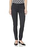 Anne Klein Women's Fly Front Legging, Zinc/Anne