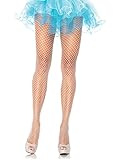 Leg Avenue Women's Industrial Net Pantyhose, White, One Size