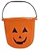 Forum Novelties Unisex-Adult's Pumpkin Pail W/Handle-Orange, Standard