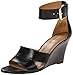 Nine West Women's Chekmayt Leather Wedge Sandal