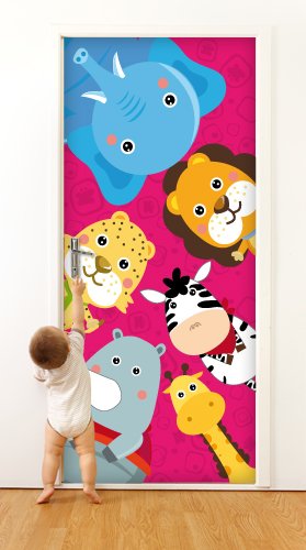 Come dipingere e decorare le pareti della Nursery