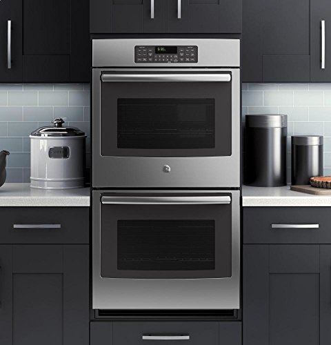 1 GE+JK3500SFSS+Double+Wall+Oven