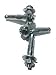 Sleeve Anchors (w/Nuts & washers), Zinc Plated Steel, Hex Head, 5/16