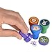 Zoo Animal & Safari Party Supplies and Favors: 12 Treat Boxes, 12 Animal Masks, 144 Tattoos, 12 Paddle Balls, 12 Make Zoo Stickers, 12 Notebooks, 100 Stickers, 24 Stampers, 1 Zoo Animal Tablecloth