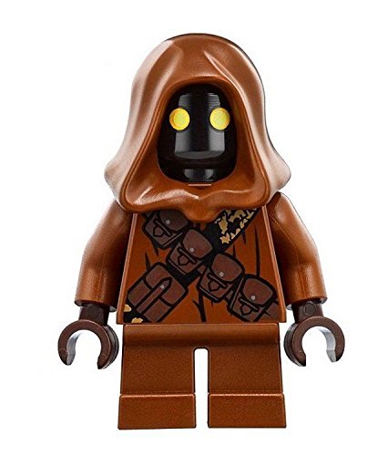 TONGROU Hot 10 PCS Set Lot Jawa Figures Sandcrawler Lot Toy Blocks Bricks Gift