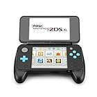 mini2x NEW Nintendo 2DS LL 用 スタンド グリップ ハンドル new 2dsll 専用 ゲーム 任天堂 ニンテンドー 2DS LL 対応ゲーミング ゲームスタンド