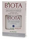 B'IOTA Botanicals Bioxsine Series Herbal Shampoo for Oily Thinning Hair 10.1 oz