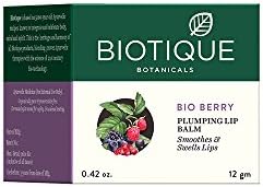 Biotique Berry Plumping Lip Balm, 12g