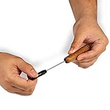Boravis Cigar Draw Tool,Cigar Twin Nubbers, Perfect for Cigar Lovers