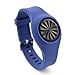 VOMA USA Newest Jawbone Up Move Buckle Bracelet - Adjustable Wristband and Wristwatch Style - Silicone Replacement Secure Band with Chrome Watch Clasp and Fastener Buckle(Navy Blue)