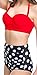 Newbely Polka High Waisted Bikinis Swimwear Sexy Swimsuits For Women