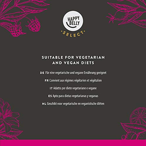 Amazon-Marke: Happy Belly Select Früchtetee, Früchtemischung, lose Blätter, 2 x 200 g – Bild 5