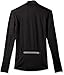 Lacoste Men's Sport Zip Sweatshirt-Novak Collection, Black/Elephant Grey, Medium
