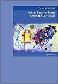 Hubbuch s m 1996 writing research papers across the curriculum 08 image