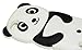iPod Touch 5 Case, Bastex 3D Black and White Panda Bear Silicone Case for Apple iPod Touch 5, 5th GenerationINCLUDES SCREEN PROTECTOR AND STYLUS [Compatible with iPod Touch 6]