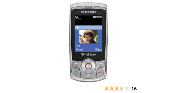 Amazon Com Samsung T659 Telefono T Mobile Celulares Y Accesorios