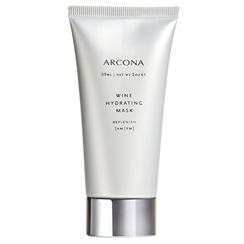 ARCONA Wine Hydrating Mask, Replenish AM/PM 2 oz (59 g)