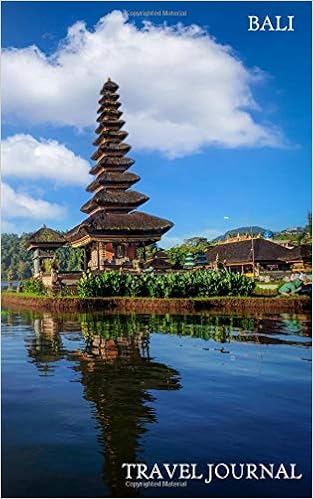 Travel Journal Bali Small Travel Bullet Journal Pura Ulun Danu