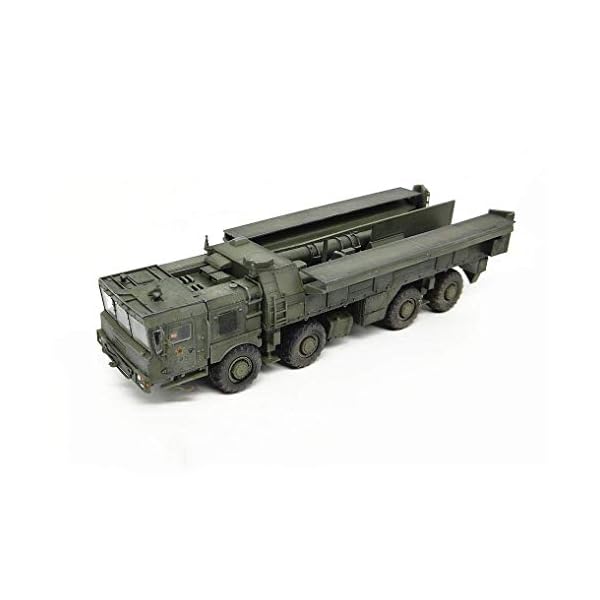 XHH Plastikmodell im Maßstab 1:72, Militär RUSSISCH 9K720 ISKANDER-K Marschflugkörper Mzkt Fahrgestellmodell Geschenke… – Bild 6